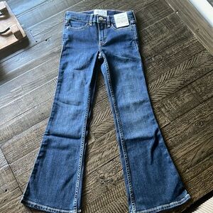 Abercrombie kids girls flare jean